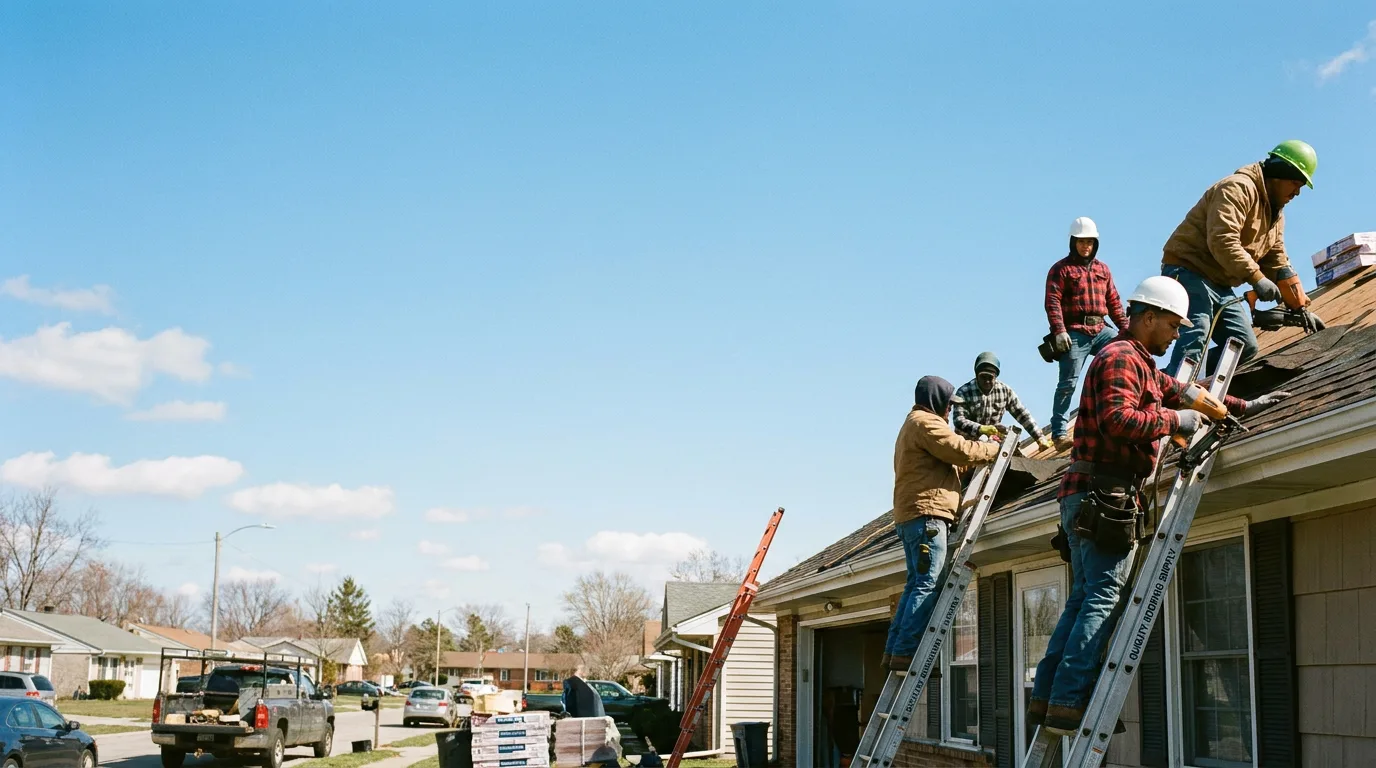 Roofing in Crum Lynne, PA near me